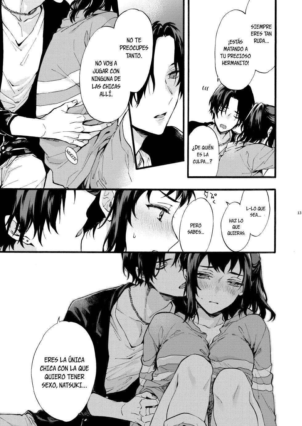 [ClockLord (Suzushiro Nerita)] Kono Hito Kareshi ja Arimasen!! (1) ~Shinomura Kyoudai no Jijou~｜¡¡Este Chico NO es my Novio!! (1) ~La situación de los hermanos Shinomura~ [Spanish] [Alteracionskl Scan S.A.] - Page 12