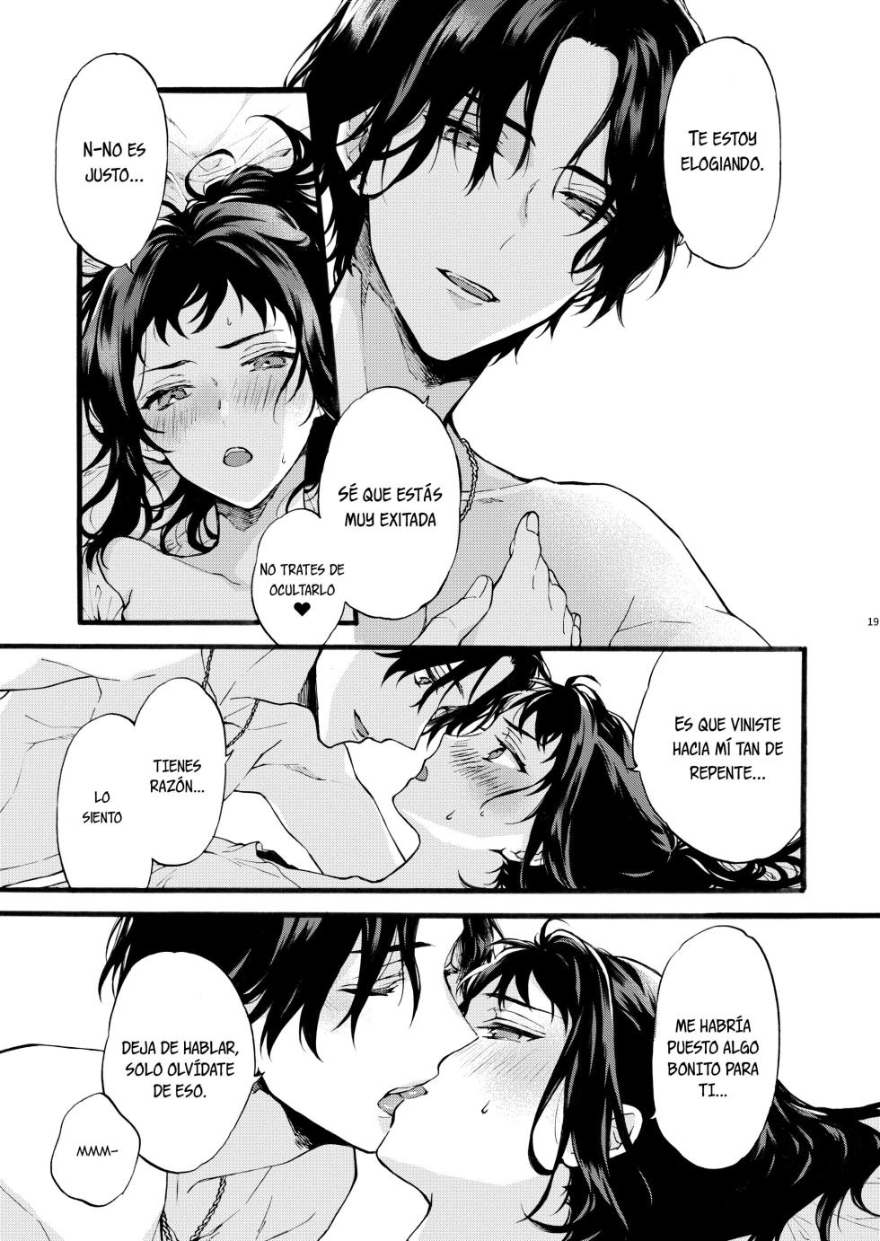 [ClockLord (Suzushiro Nerita)] Kono Hito Kareshi ja Arimasen!! (1) ~Shinomura Kyoudai no Jijou~｜¡¡Este Chico NO es my Novio!! (1) ~La situación de los hermanos Shinomura~ [Spanish] [Alteracionskl Scan S.A.] - Page 18