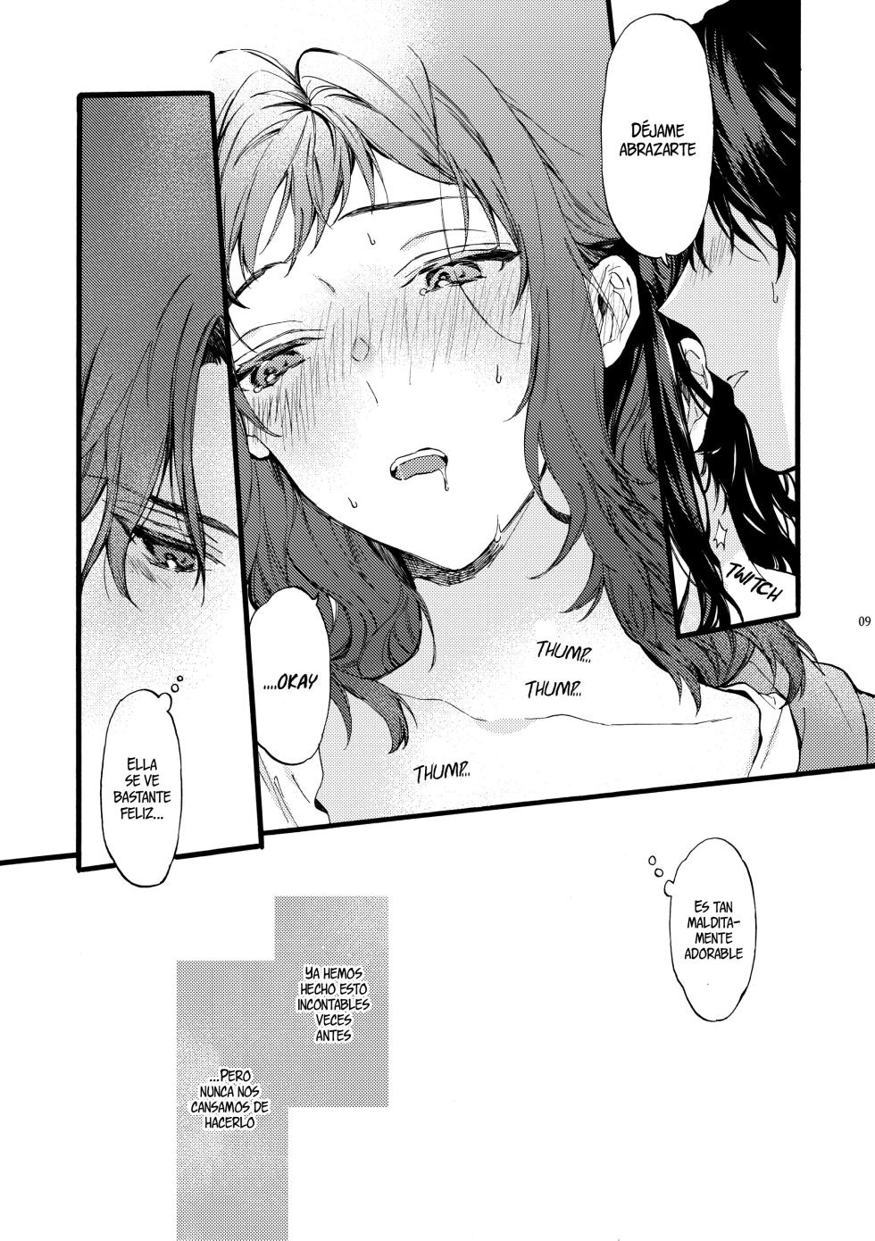 [ClockLord (Suzushiro Nerita)] Kono Hito Kareshi ja Arimasen!! (3) ~Shinomura Kyoudai no Nichijou~｜¡¡Este Chico NO es my Novio!! (3) ~Un día en la vida de los hermanos Shinomura~ [Spanish] [Alteracionskl Scan S.A.] - Page 8