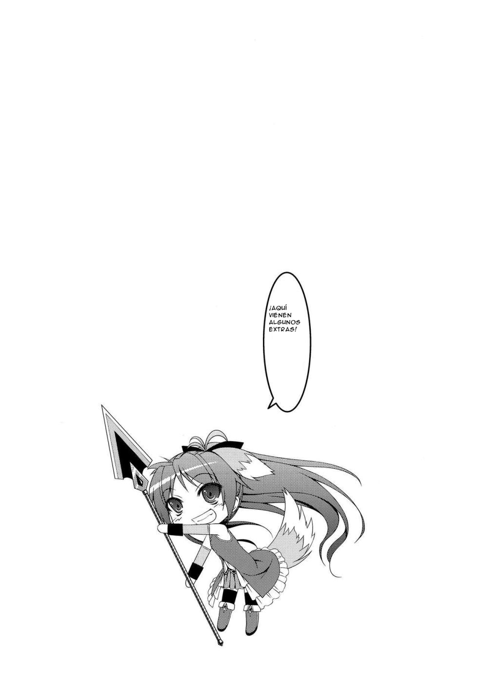 (C80) [Fukazume Kizoku (Amaro Tamaro)] Lovely Girls' Lily vol. 1 (Puella Magi Madoka Magica) [Spanish] [CristoferDeLosAndes] - Page 18