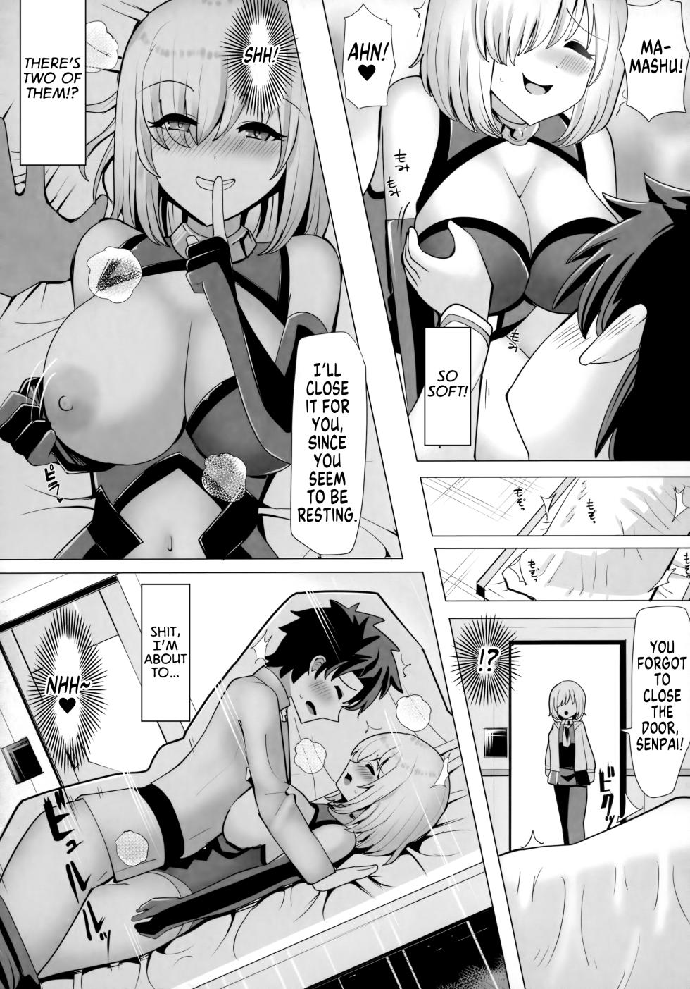 [Dschinghis Khan no Tamanegi wa Ore no Yome (Yuniba)] Henshin Suru Otoko | Transforming Man (TSFGO Tasha-kei TSF Anthology) (Fate/Grand Order) [English] [GTF] [Digital] - Page 2
