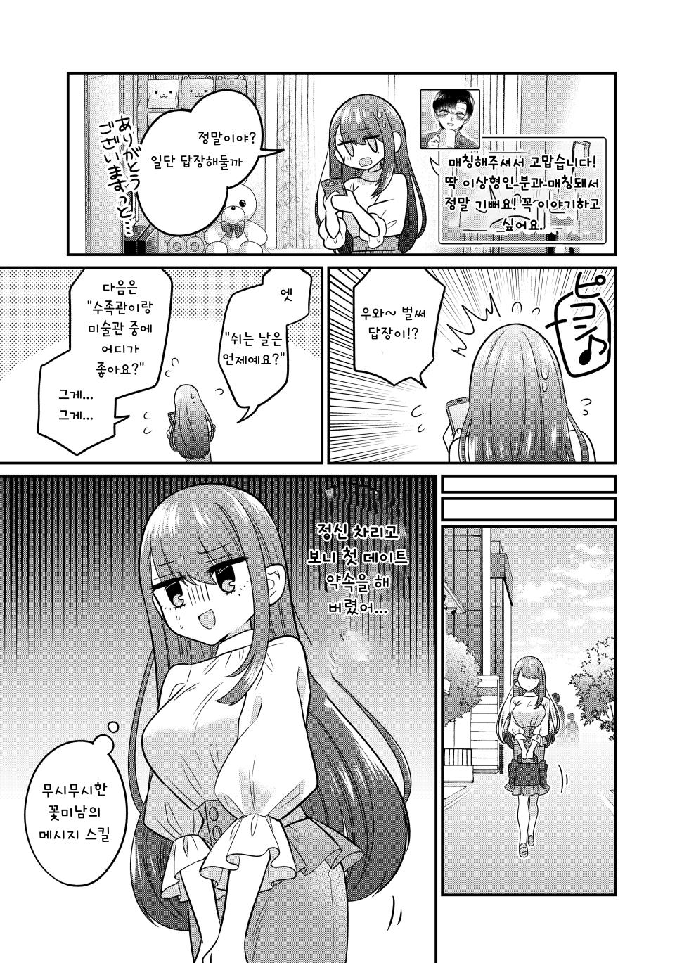 [Amuai Okashi Seisakusho (Doroshii)] TS Matching Appli ga Kaeta Ore no Subete [Korean] - Page 14