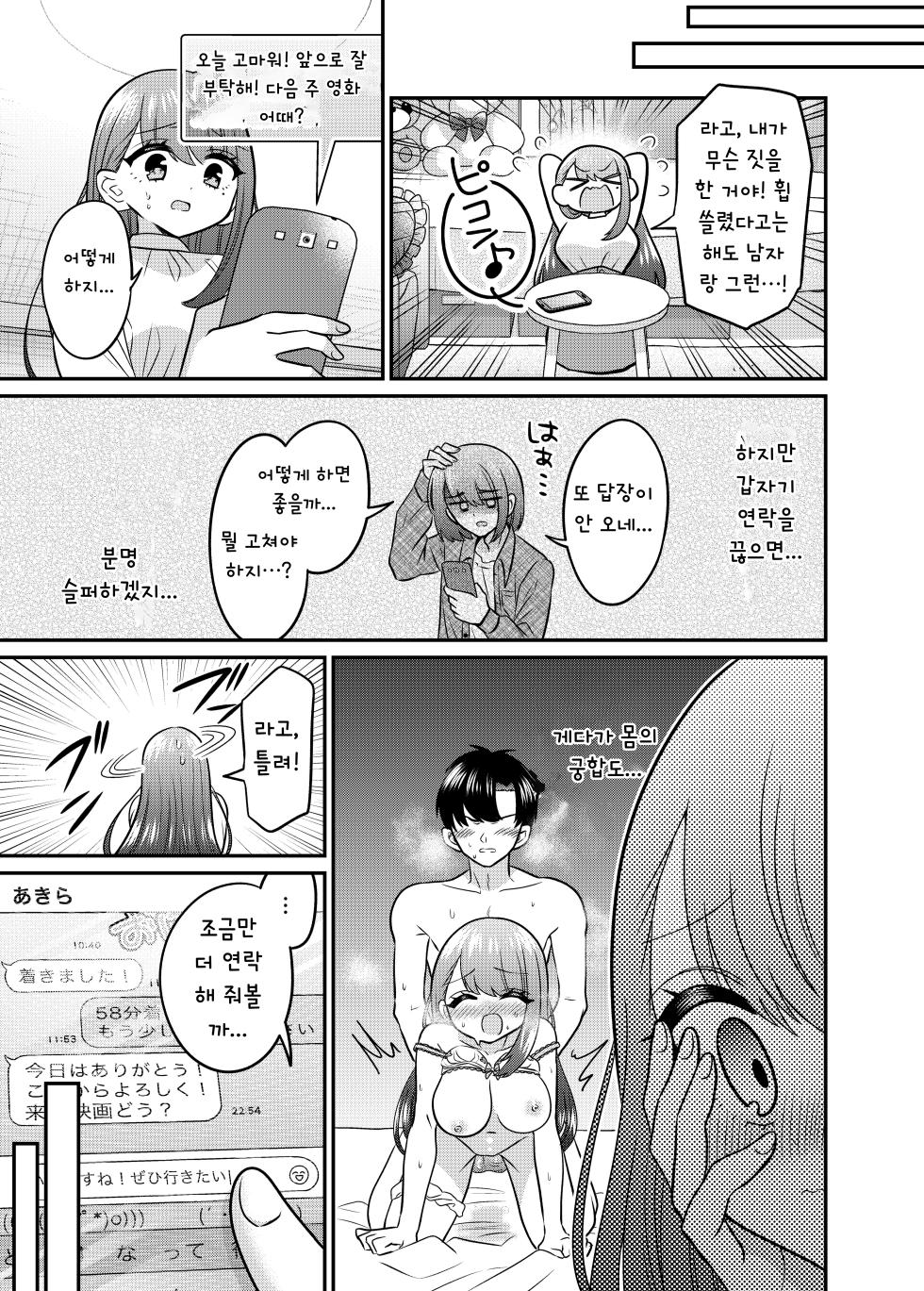 [Amuai Okashi Seisakusho (Doroshii)] TS Matching Appli ga Kaeta Ore no Subete [Korean] - Page 28