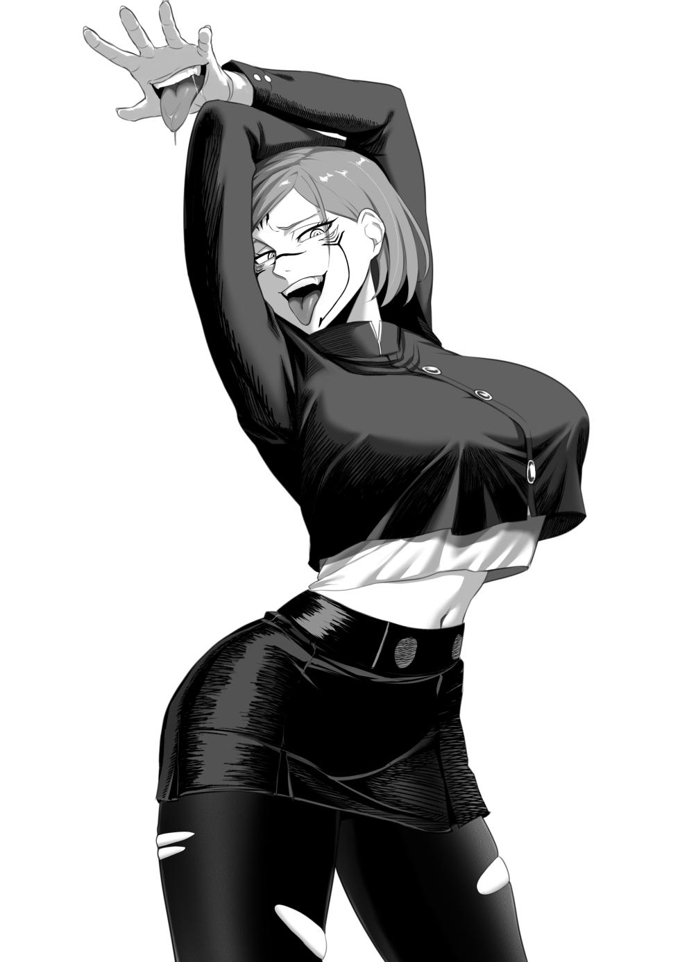 [Nesz] Bad Nobara (Jujutsu Kaisen) - Page 2