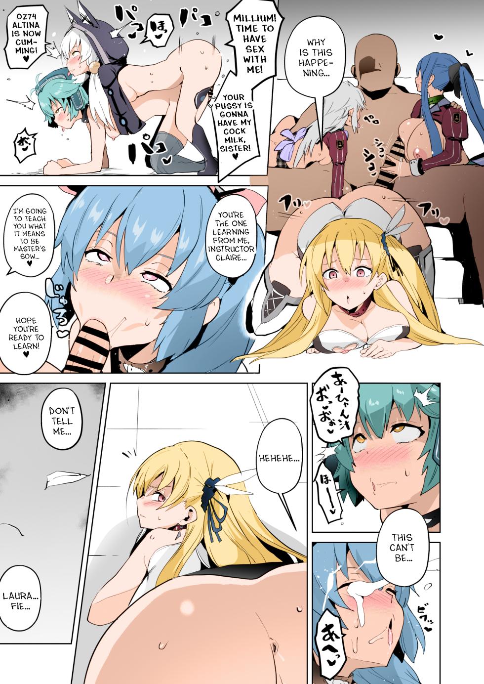 [aheazif (Sanatuki)] Trails of Hypnosis II | Saimin no Kiseki II (The Legend of Heroes: Trails of Cold Steel) - Page 34