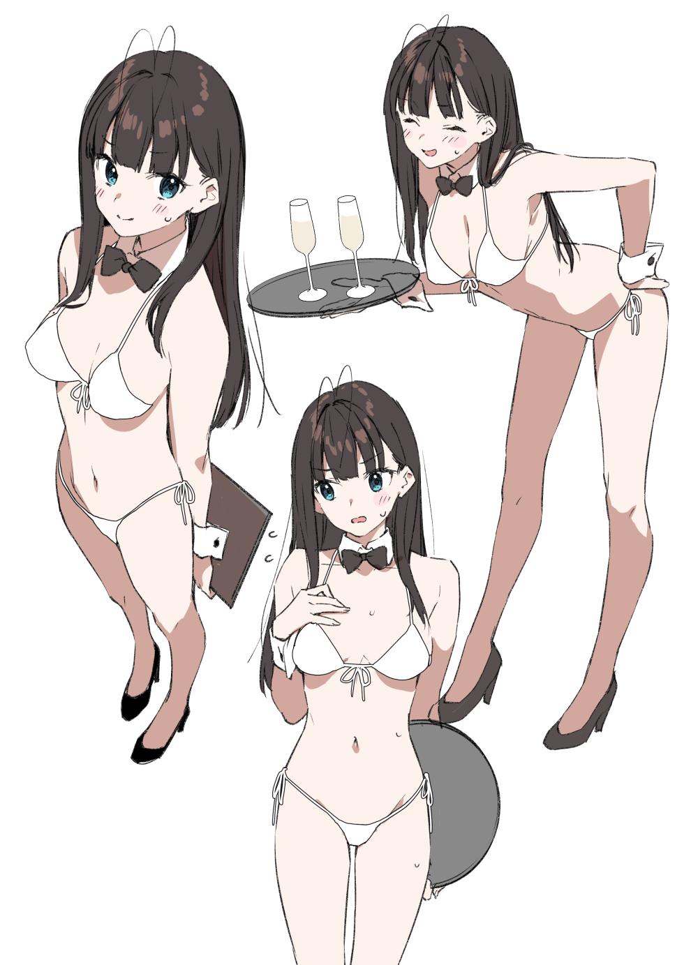 [08BASE (Tohyama eight)] Suki na Ko no Beit Saki ga H na Service o Shiteiru 4 | Девушка, которая мне нравится, оказывает особые услуги постоянным клиентам 4 [Russian] [34th squad] [Digital] - Page 40