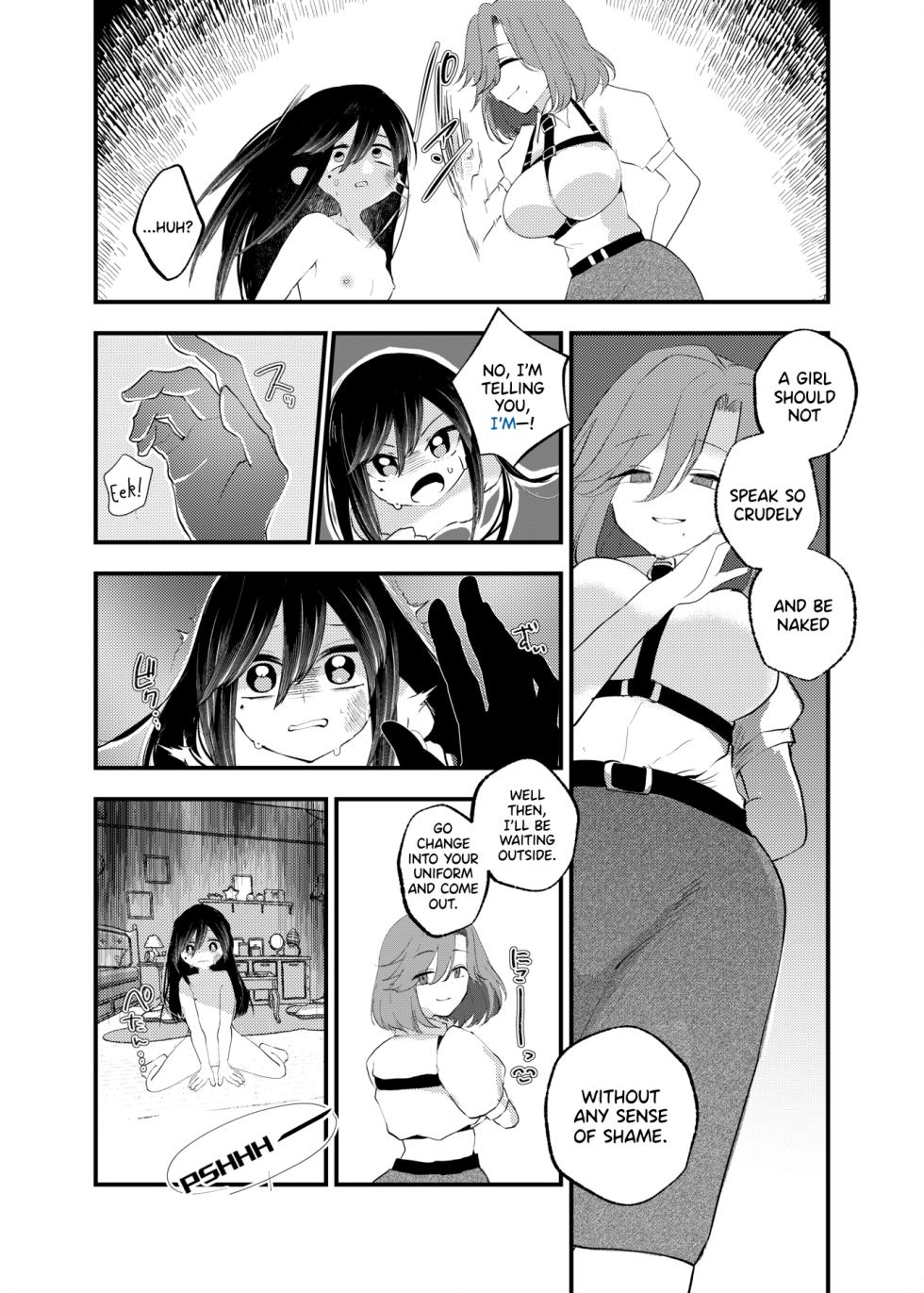 [Amulai Okashi Seisakusho (Yamamoto Fcn)] Ore ga TS Shitakatta Wake Janai Noni! | I'm Not the One to Be Made into a Girl! [English] - Page 9