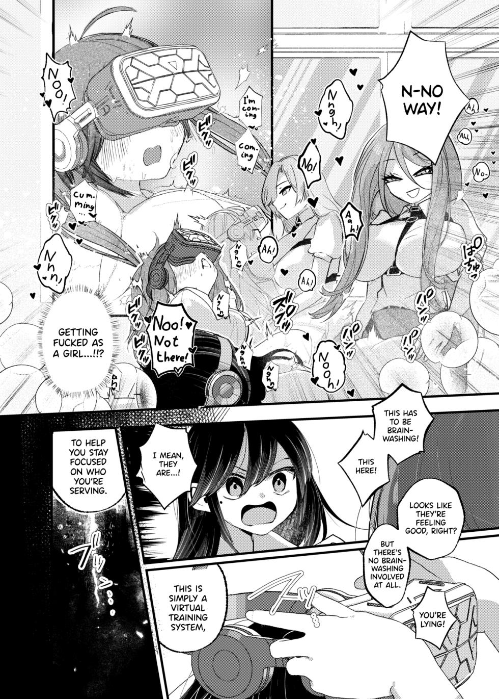 [Amulai Okashi Seisakusho (Yamamoto Fcn)] Ore ga TS Shitakatta Wake Janai Noni! | I'm Not the One to Be Made into a Girl! [English] - Page 15