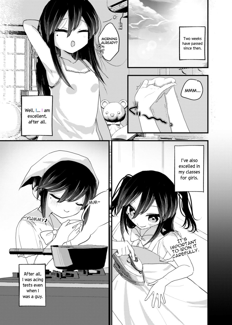 [Amulai Okashi Seisakusho (Yamamoto Fcn)] Ore ga TS Shitakatta Wake Janai Noni! | I'm Not the One to Be Made into a Girl! [English] - Page 22