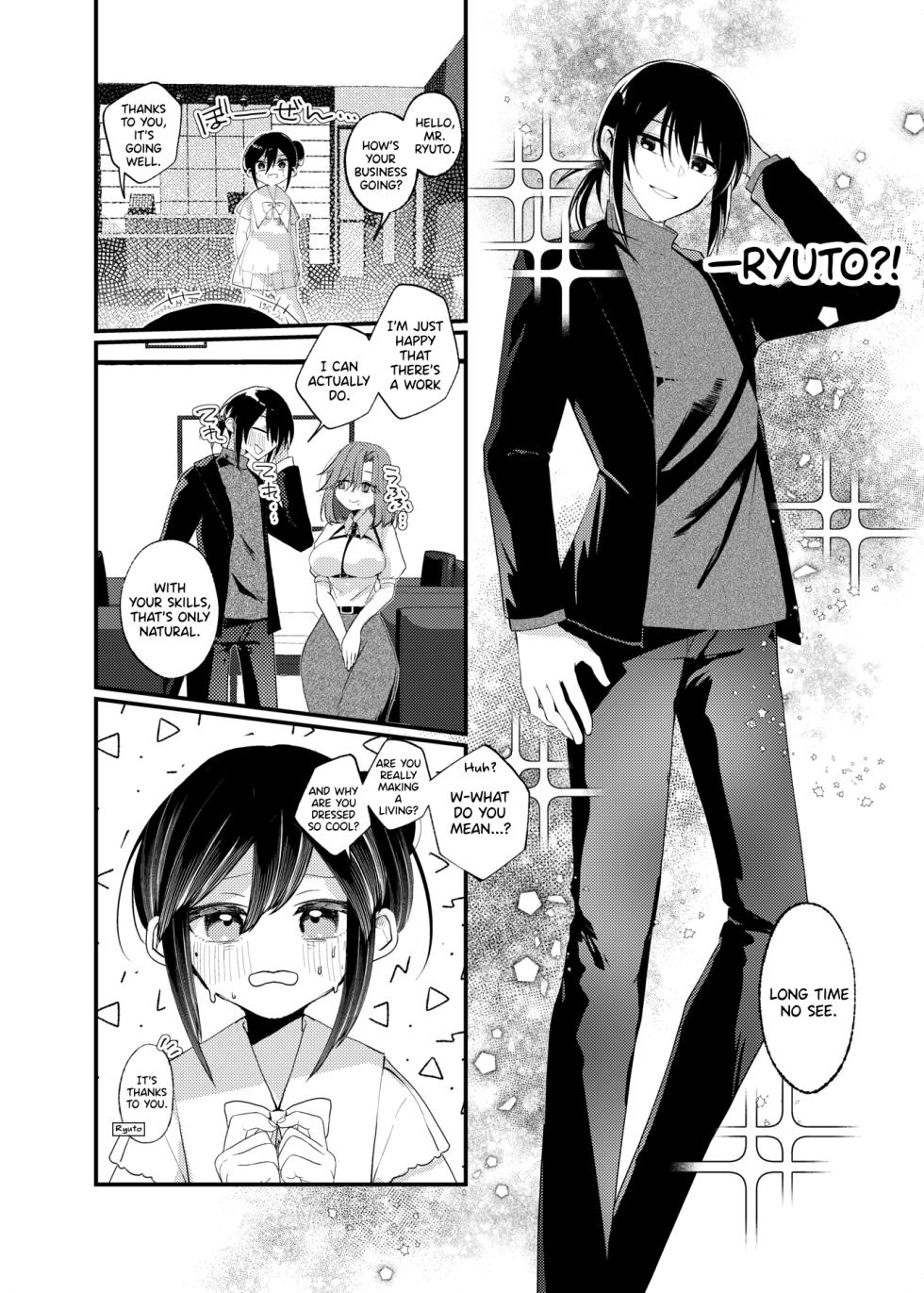 [Amulai Okashi Seisakusho (Yamamoto Fcn)] Ore ga TS Shitakatta Wake Janai Noni! | I'm Not the One to Be Made into a Girl! [English] - Page 26