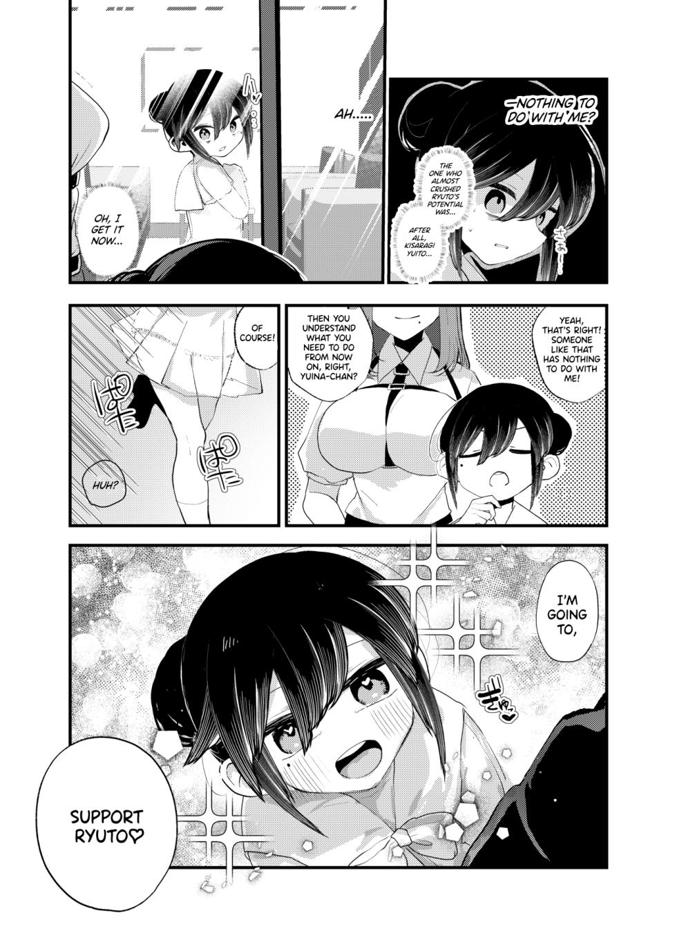 [Amulai Okashi Seisakusho (Yamamoto Fcn)] Ore ga TS Shitakatta Wake Janai Noni! | I'm Not the One to Be Made into a Girl! [English] - Page 28