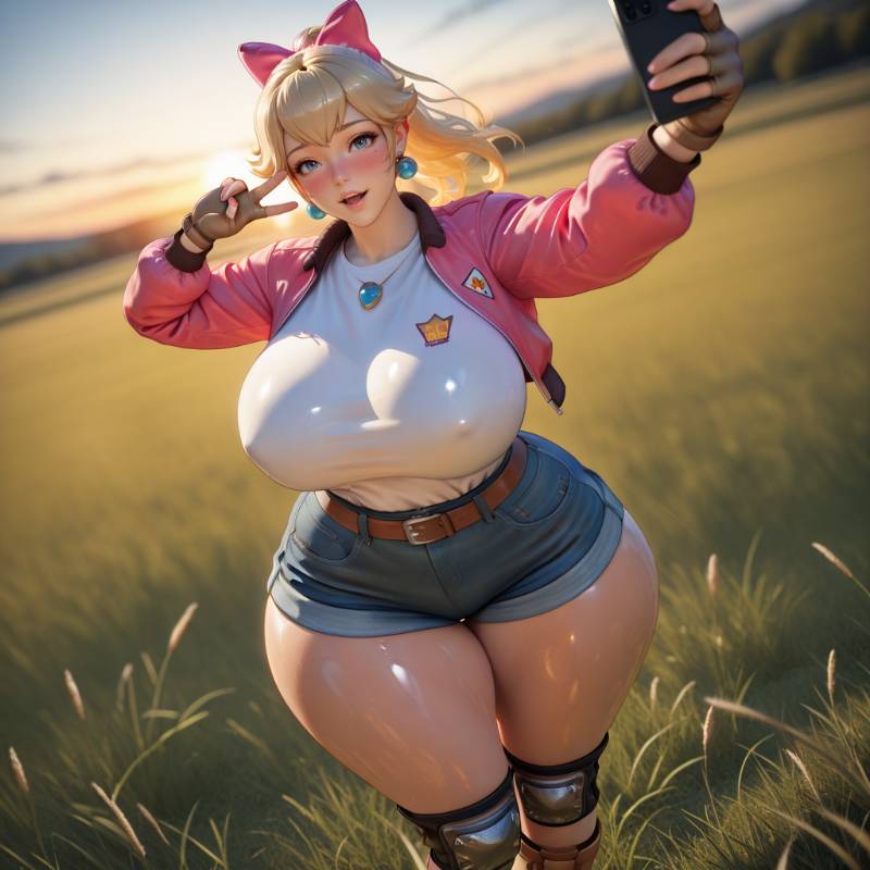 Touring Peach ul7990 ai generated - Page 7