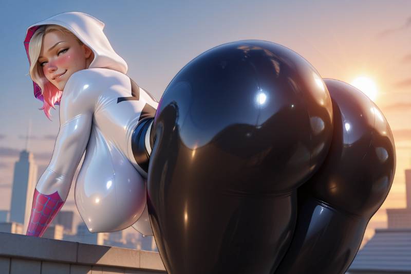 Gwen Stacy / Spider Gwen ul7990 ai generated - Page 20