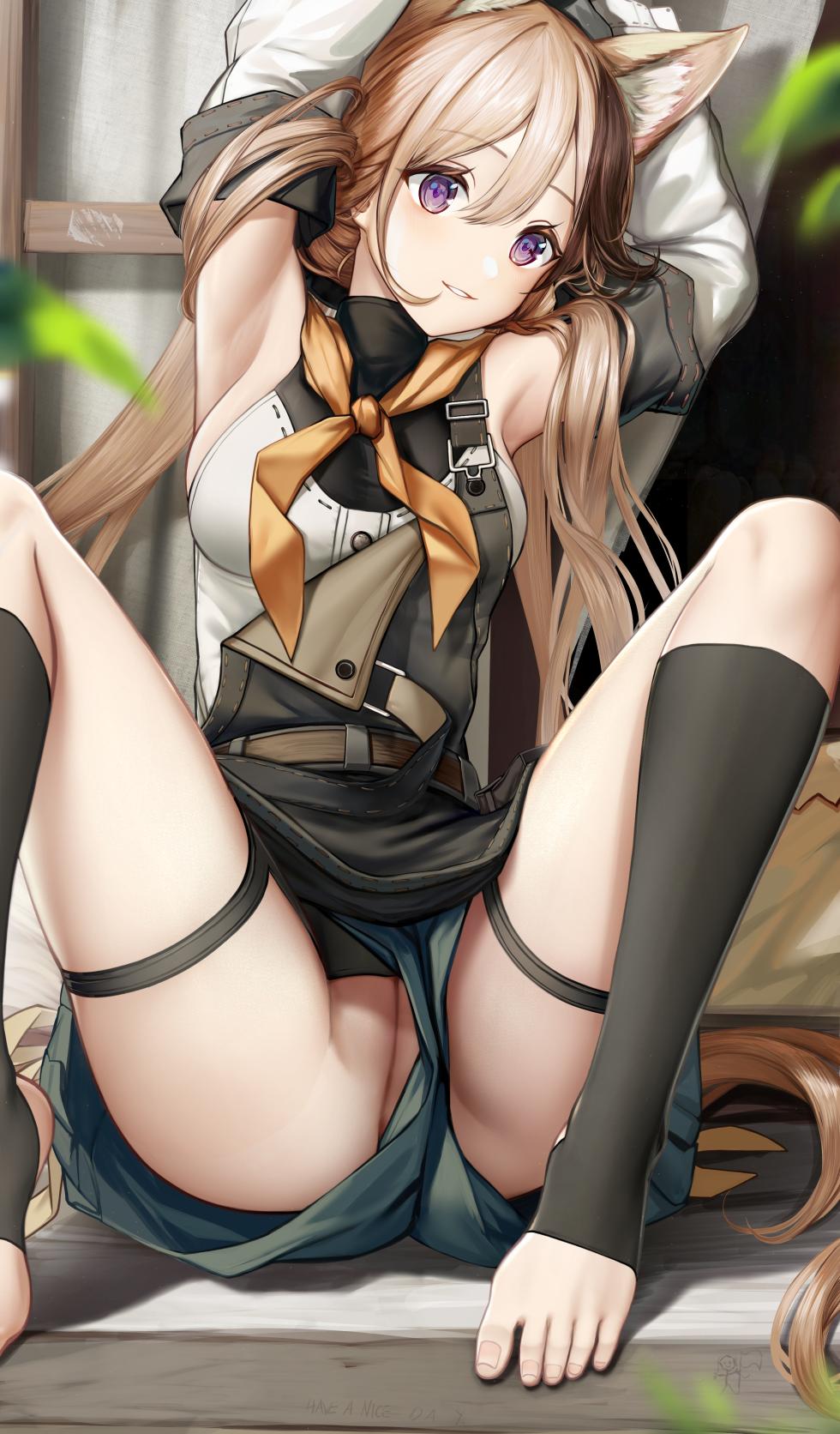 [TROTONOPE爾灣] 卡缇 (Arknights) [Decensored] - Page 3