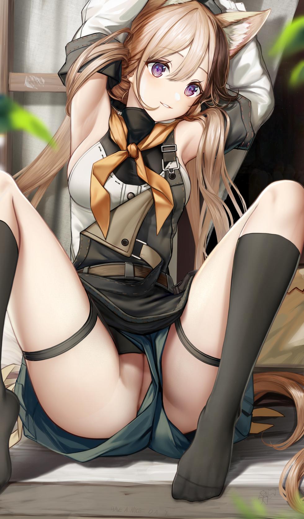 [TROTONOPE爾灣] 卡缇 (Arknights) [Decensored] - Page 4