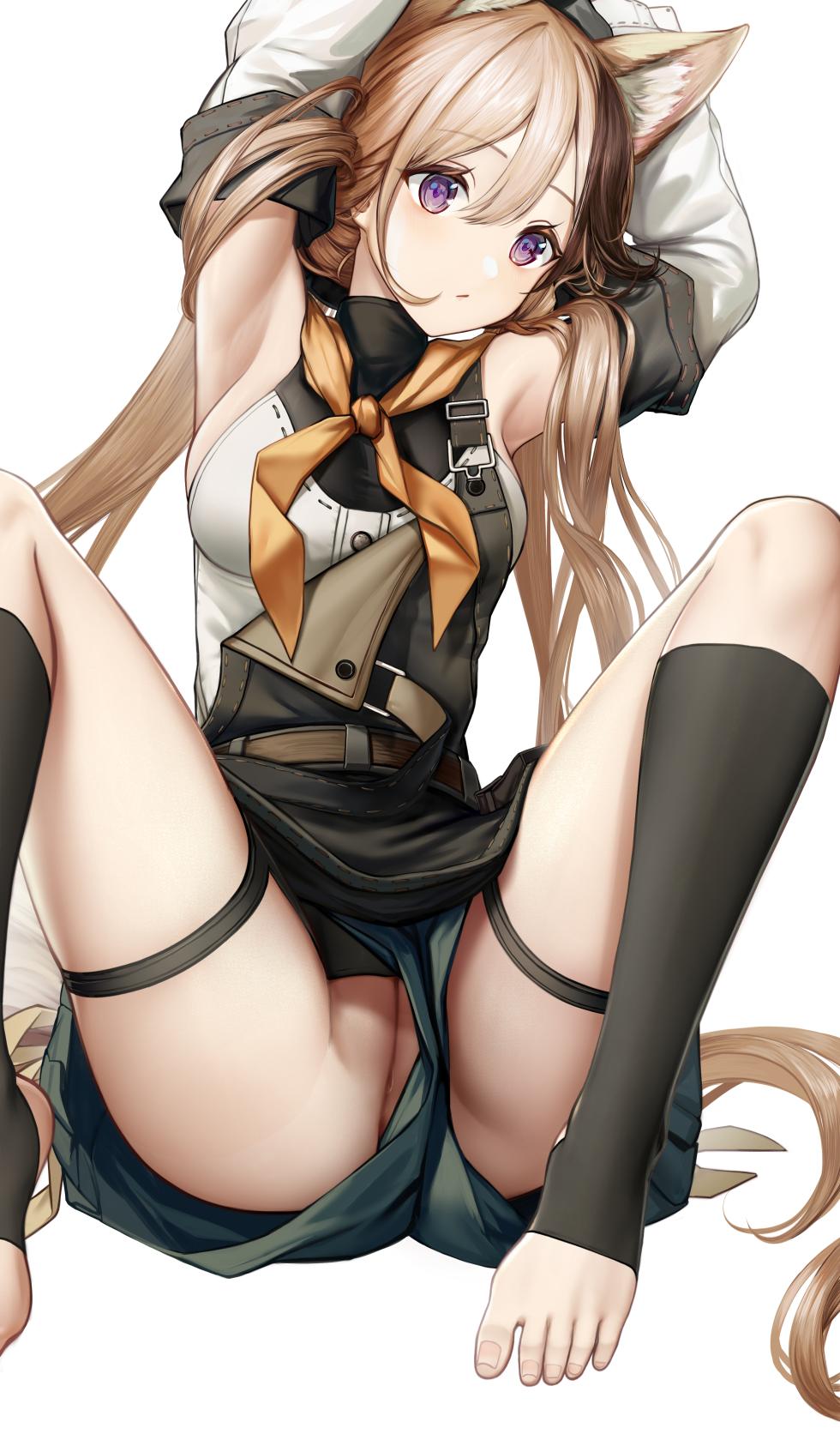[TROTONOPE爾灣] 卡缇 (Arknights) [Decensored] - Page 12