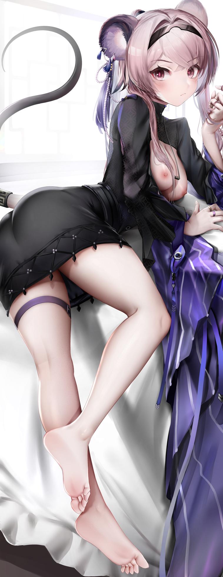 [TROTONOPE爾灣] 林雨霞 (Arknights) [Decensored] - Page 12