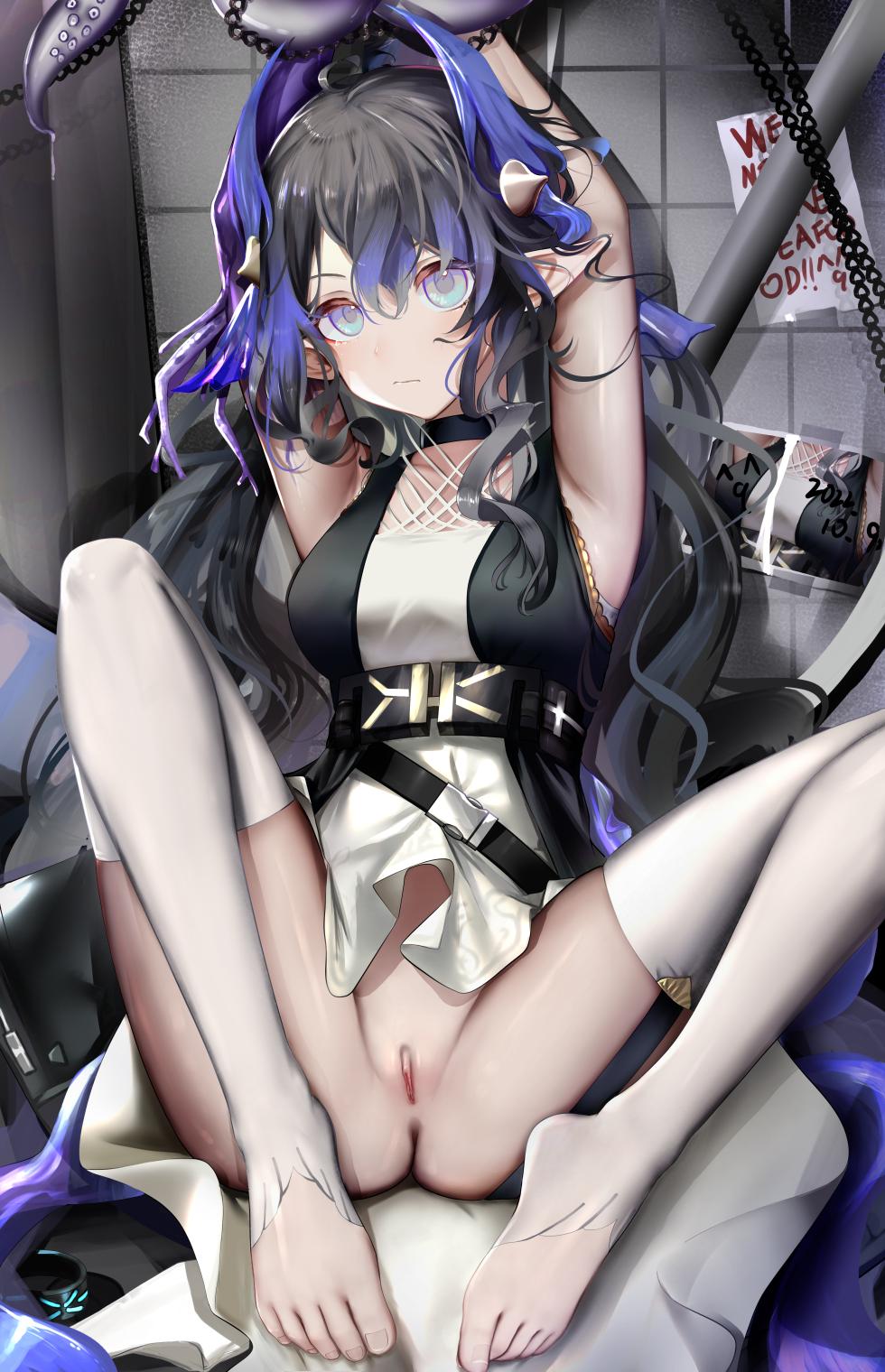 [TROTONOPE爾灣] 海沫 (Arknights) [Decensored] - Page 1