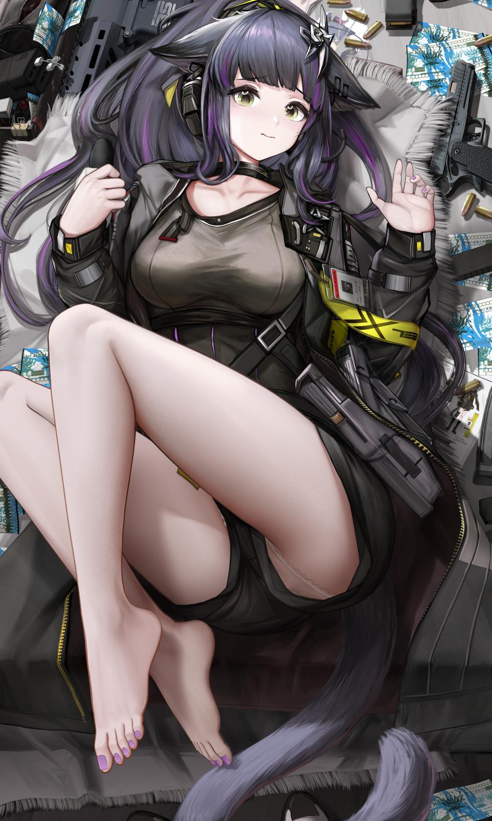 [TROTONOPE爾灣] 杰西卡 (Arknights) [Decensored] - Page 14