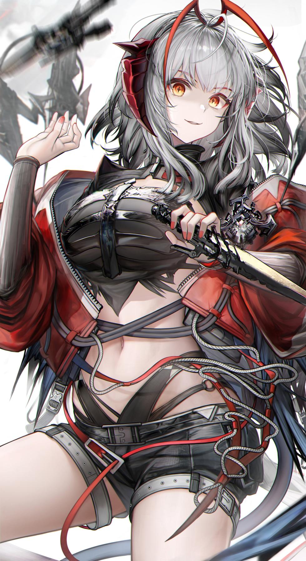 [TROTONOPE爾灣] 维什戴尔 (Arknights) [Decensored] - Page 4