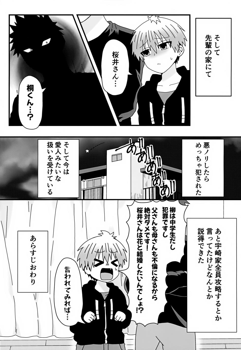 [Puputon (Puku)] Giri no Ani Kara Kouryaku Taishou to Shite Semarareteimasu. 2 (Uzaki-chan wa Asobitai!) - Page 7