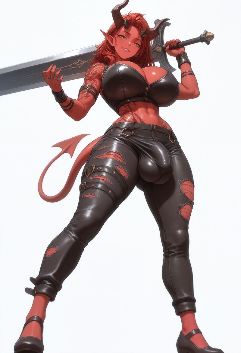 Karlach I Futanari  Kikia1_Ai  ai generated - Page 14