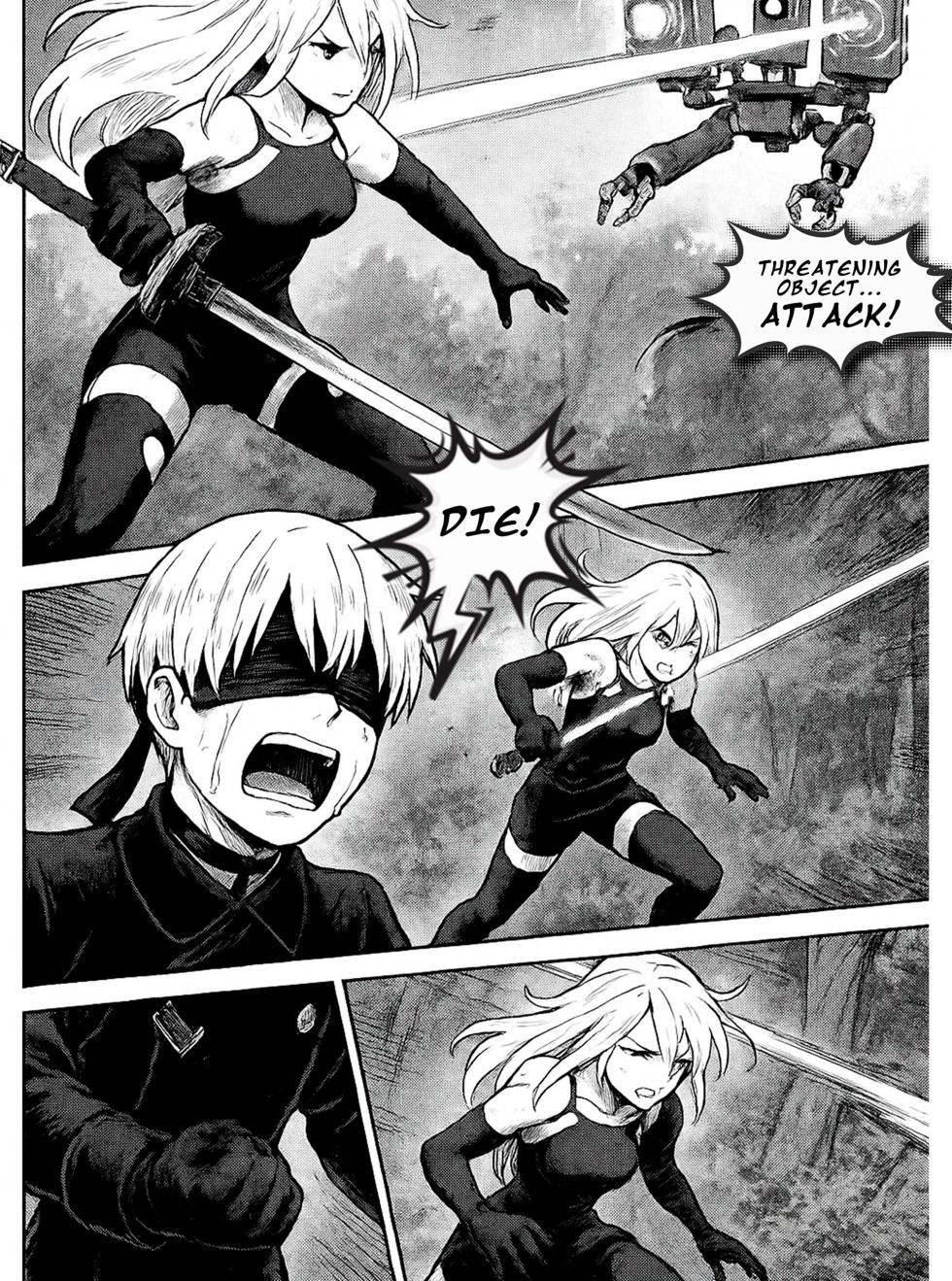 [Purelewds] NieR Automata - Alternative Ending (AI Generated) - Page 10