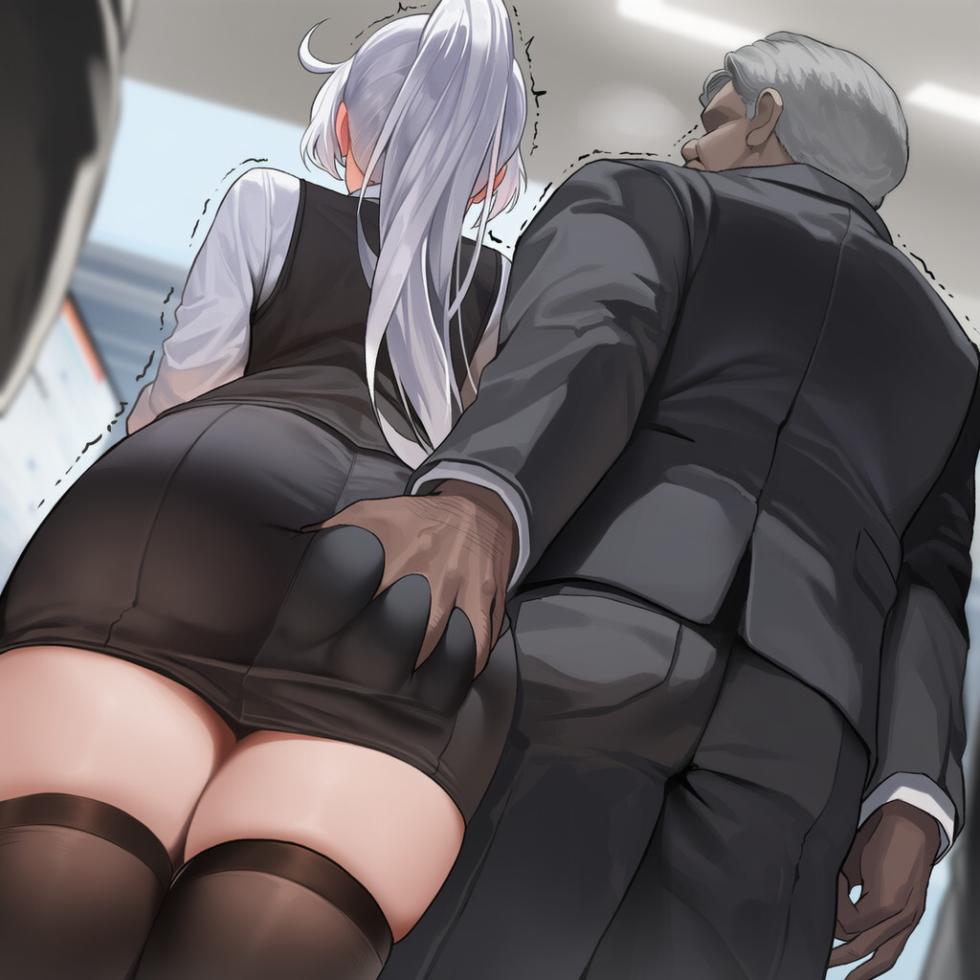 (GRAY)Office Lady Rita-3 [AI Generated] - Page 13