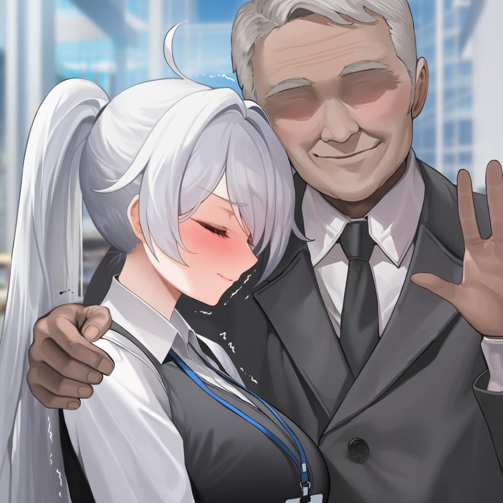 (GRAY)Office Lady Rita-3 [AI Generated] - Page 20