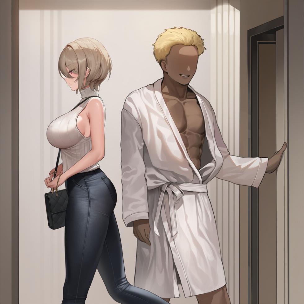 (GRAY)Office Lady Rita-3 [AI Generated] - Page 36