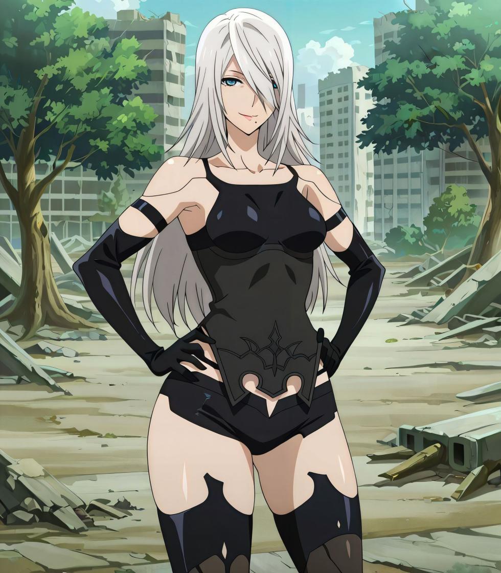 YoRHa Type A2 [AI Generated] - Page 1