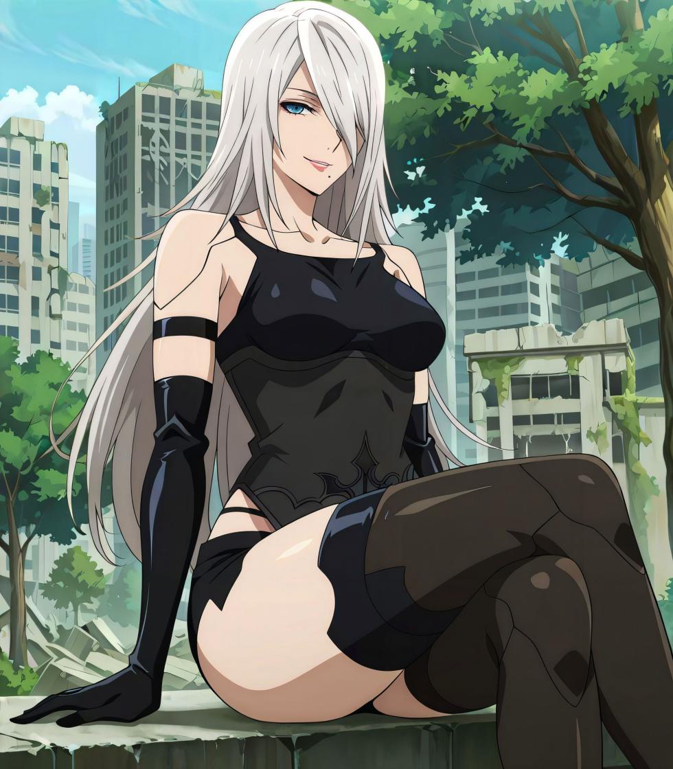 YoRHa Type A2 [AI Generated] - Page 3