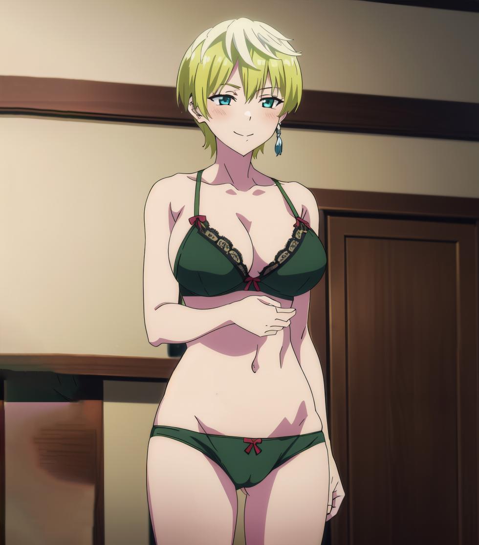 Tenka Izumo [AI Generated] - Page 9