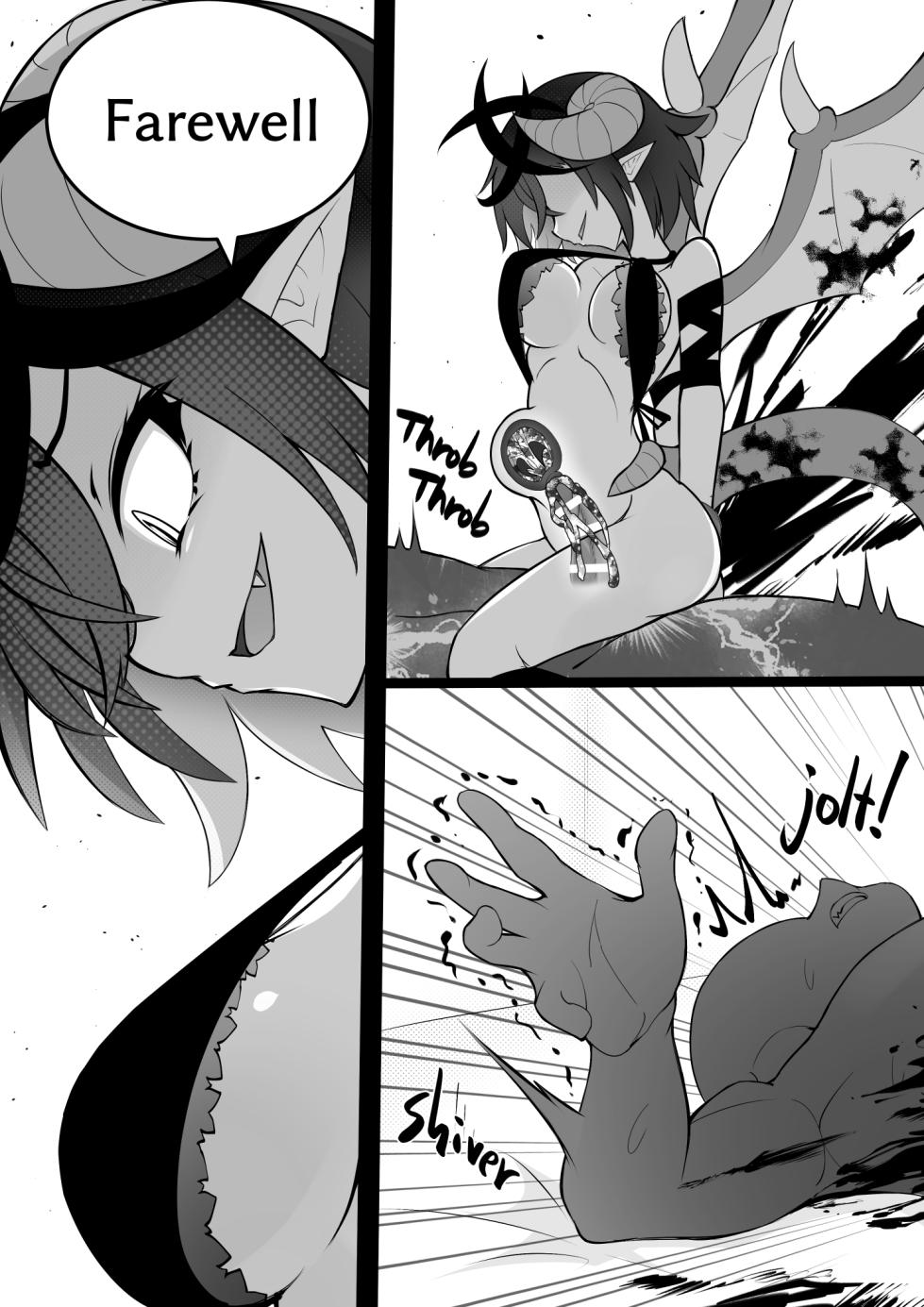 （結城たから）物理的に搾り潰すサキュバス（不知何人漢化）[Chinese] - Page 21