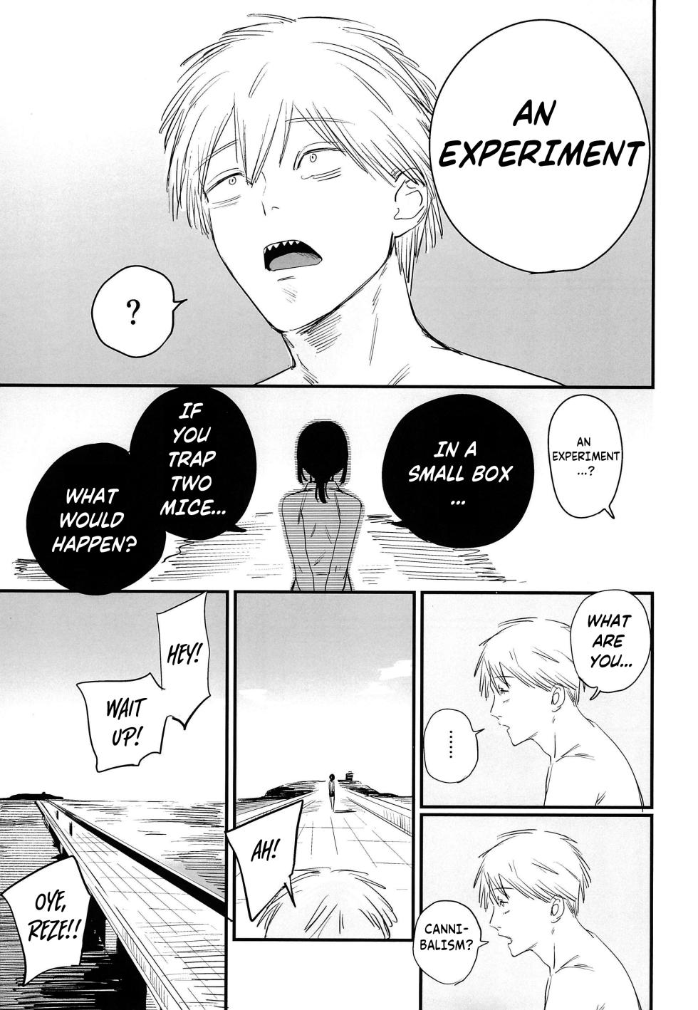 (C104) [OnikuShop (Onikuya)] Kimi wa eien no Enoshima | You are the Eternal Enoshima (Chainsaw Man) [English] [ReinaRepublic] - Page 4