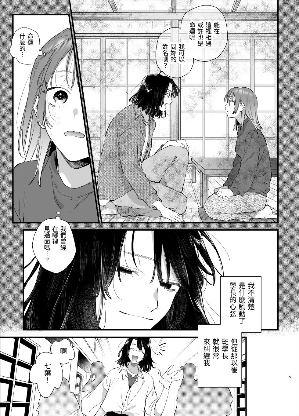 [Umenegi Daimyoujin (Umekoppe)] Sewayaki Onna wa Hebatsuki Otoko no Kurutta Aizou ni × Sareru [Chinese] [漁貓翻譯組] [Digital] - Page 9
