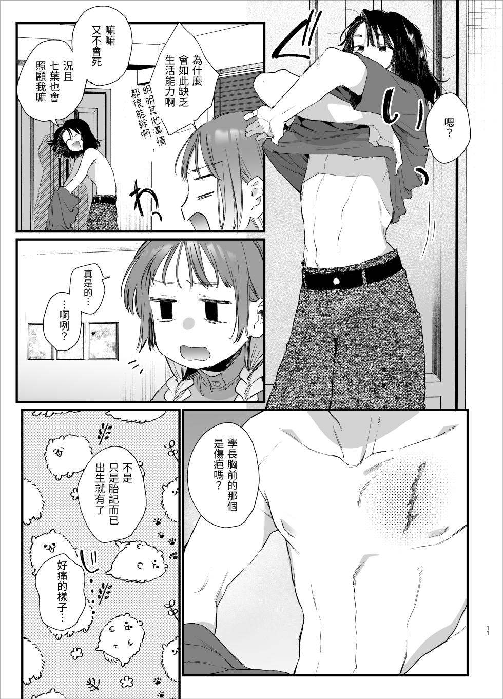 [Umenegi Daimyoujin (Umekoppe)] Sewayaki Onna wa Hebatsuki Otoko no Kurutta Aizou ni × Sareru [Chinese] [漁貓翻譯組] [Digital] - Page 11