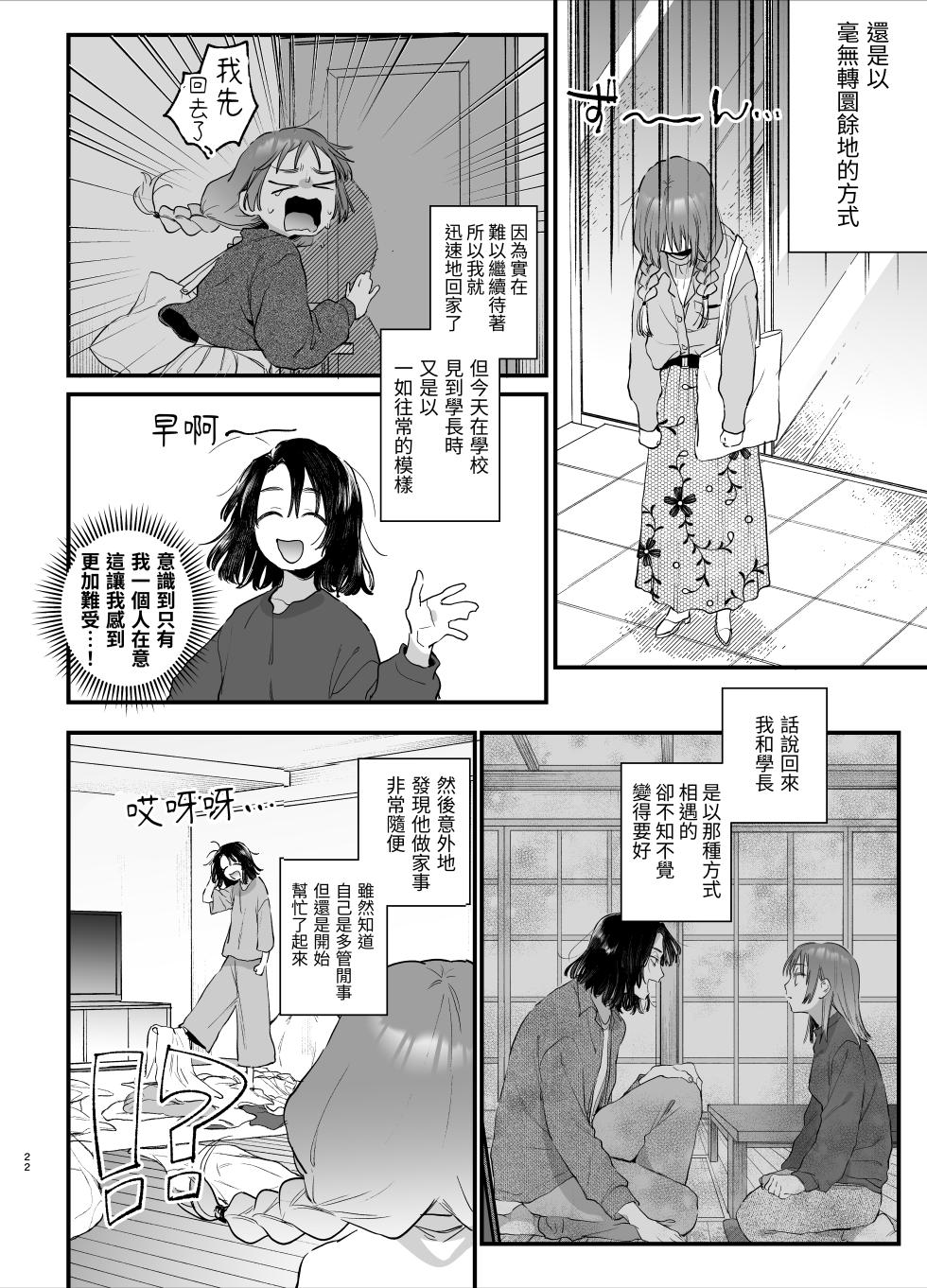 [Umenegi Daimyoujin (Umekoppe)] Sewayaki Onna wa Hebatsuki Otoko no Kurutta Aizou ni × Sareru [Chinese] [漁貓翻譯組] [Digital] - Page 22