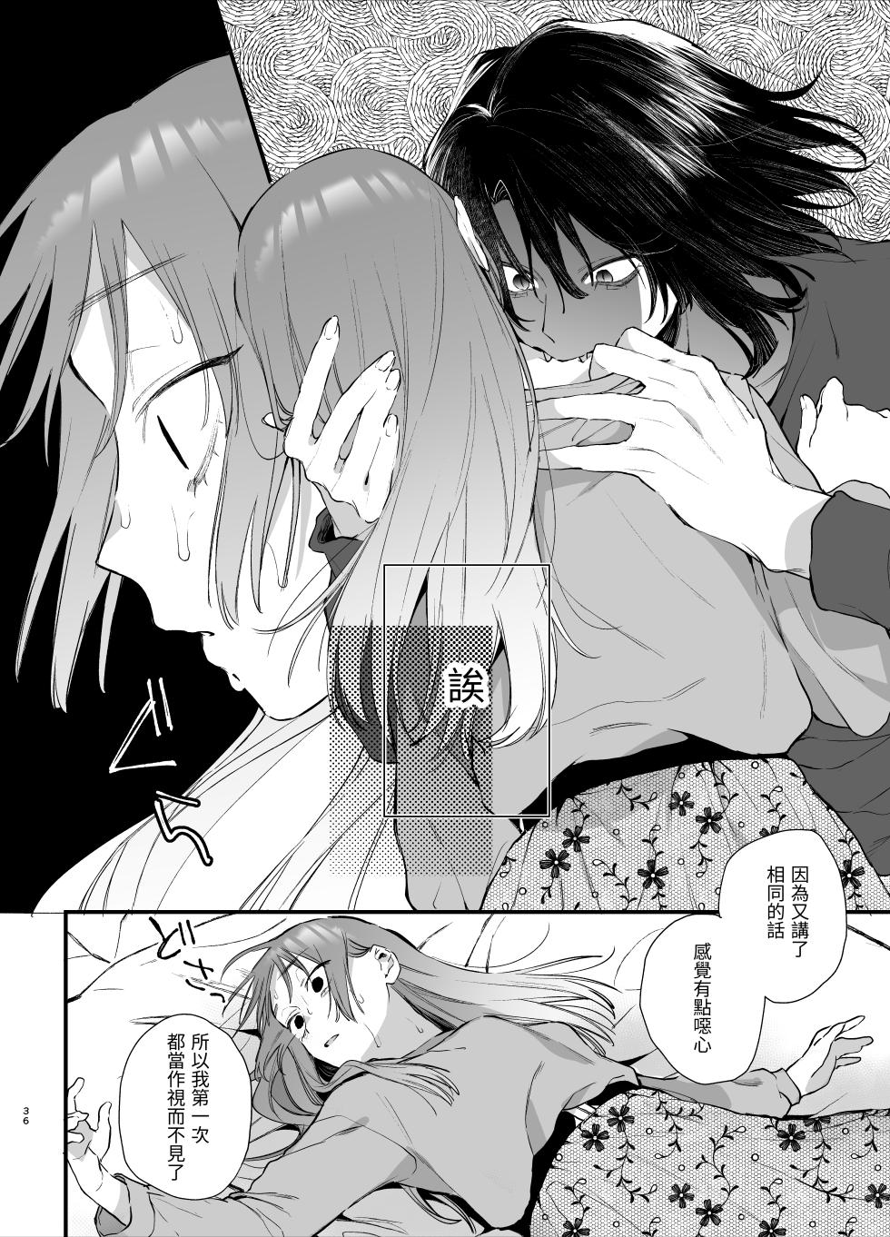 [Umenegi Daimyoujin (Umekoppe)] Sewayaki Onna wa Hebatsuki Otoko no Kurutta Aizou ni × Sareru [Chinese] [漁貓翻譯組] [Digital] - Page 36