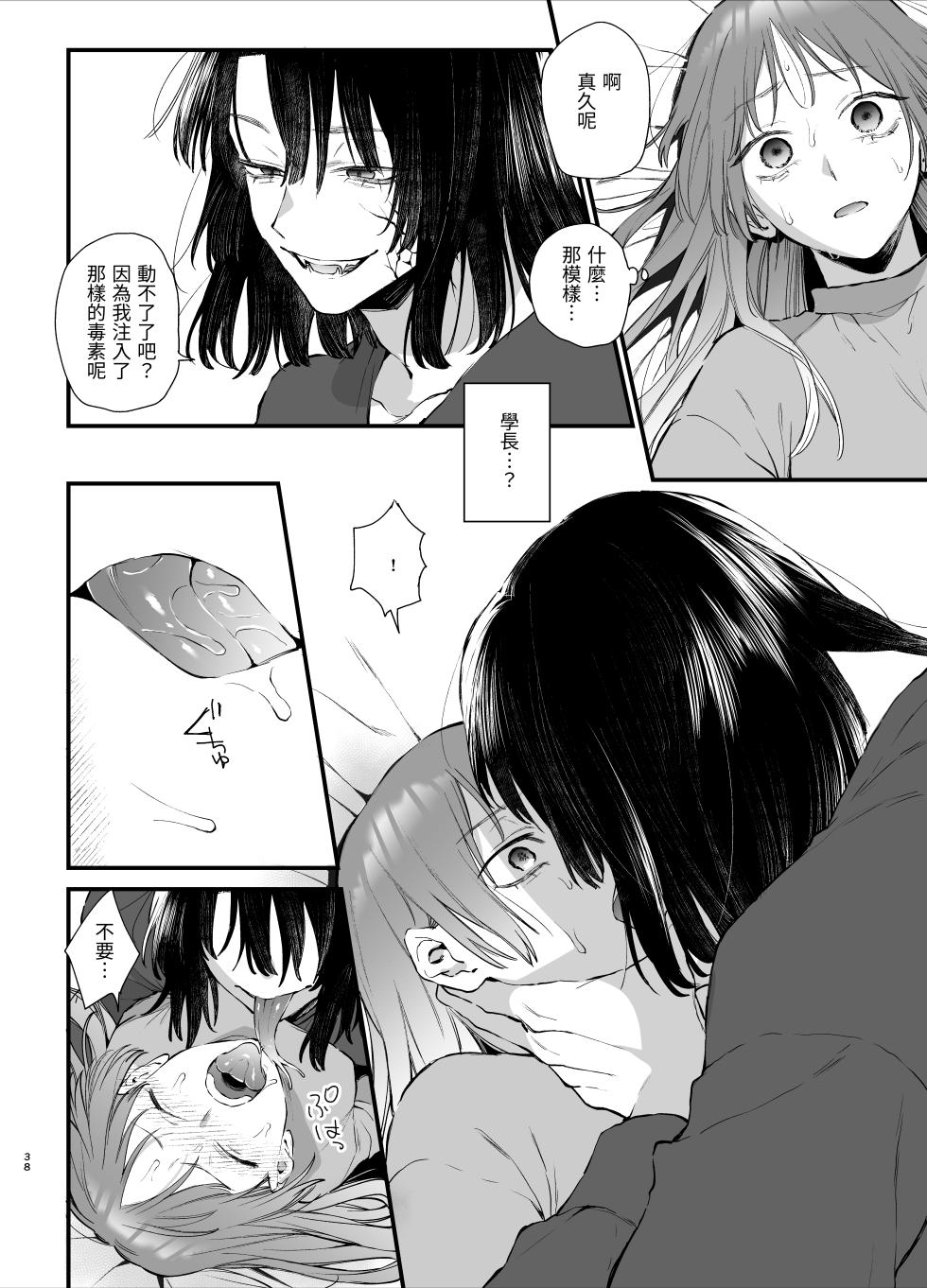 [Umenegi Daimyoujin (Umekoppe)] Sewayaki Onna wa Hebatsuki Otoko no Kurutta Aizou ni × Sareru [Chinese] [漁貓翻譯組] [Digital] - Page 38