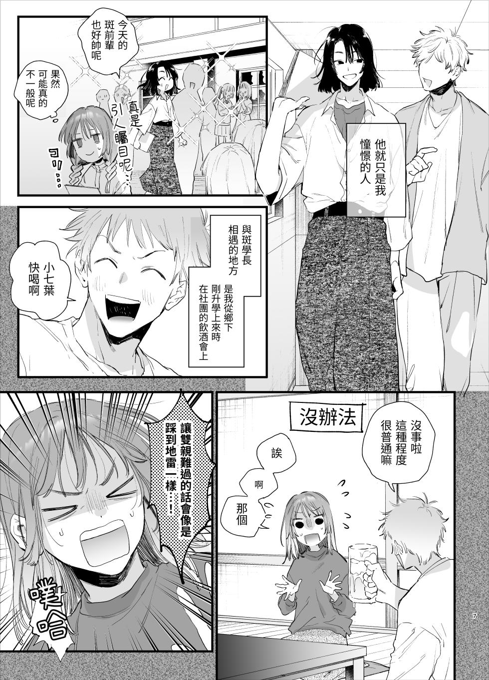 [Umenegi Daimyoujin (Umekoppe)] Sewayaki Onna wa Hebatsuki Otoko no Kurutta Aizou ni × Sareru [Chinese] [漁貓翻譯組] [Digital] - Page 7