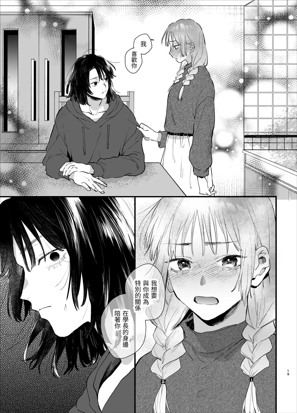 [Umenegi Daimyoujin (Umekoppe)] Sewayaki Onna wa Hebatsuki Otoko no Kurutta Aizou ni × Sareru [Chinese] [漁貓翻譯組] [Digital] - Page 19
