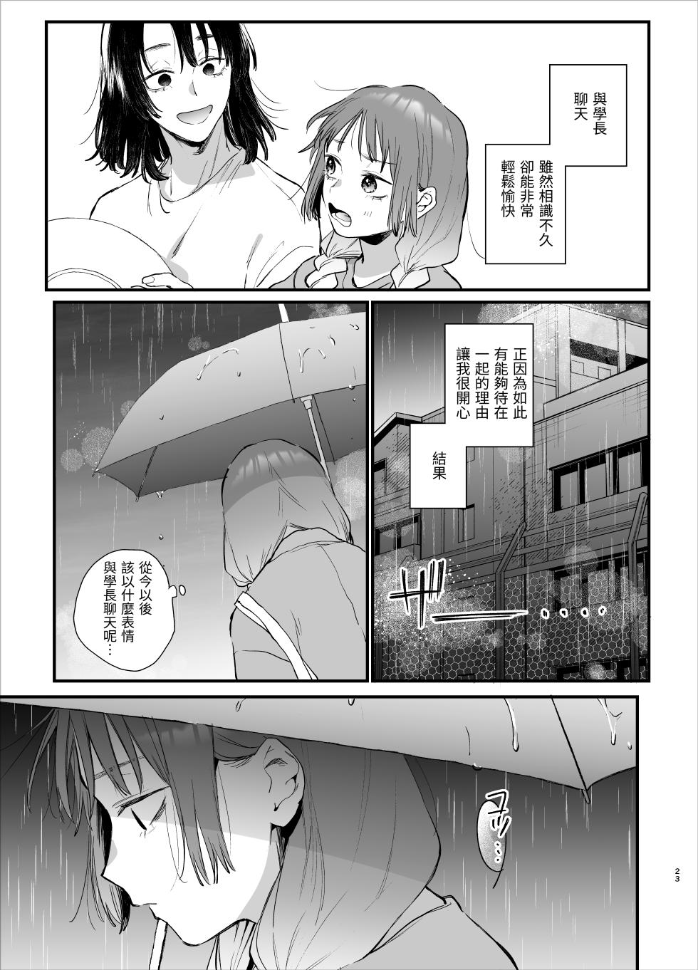 [Umenegi Daimyoujin (Umekoppe)] Sewayaki Onna wa Hebatsuki Otoko no Kurutta Aizou ni × Sareru [Chinese] [漁貓翻譯組] [Digital] - Page 23