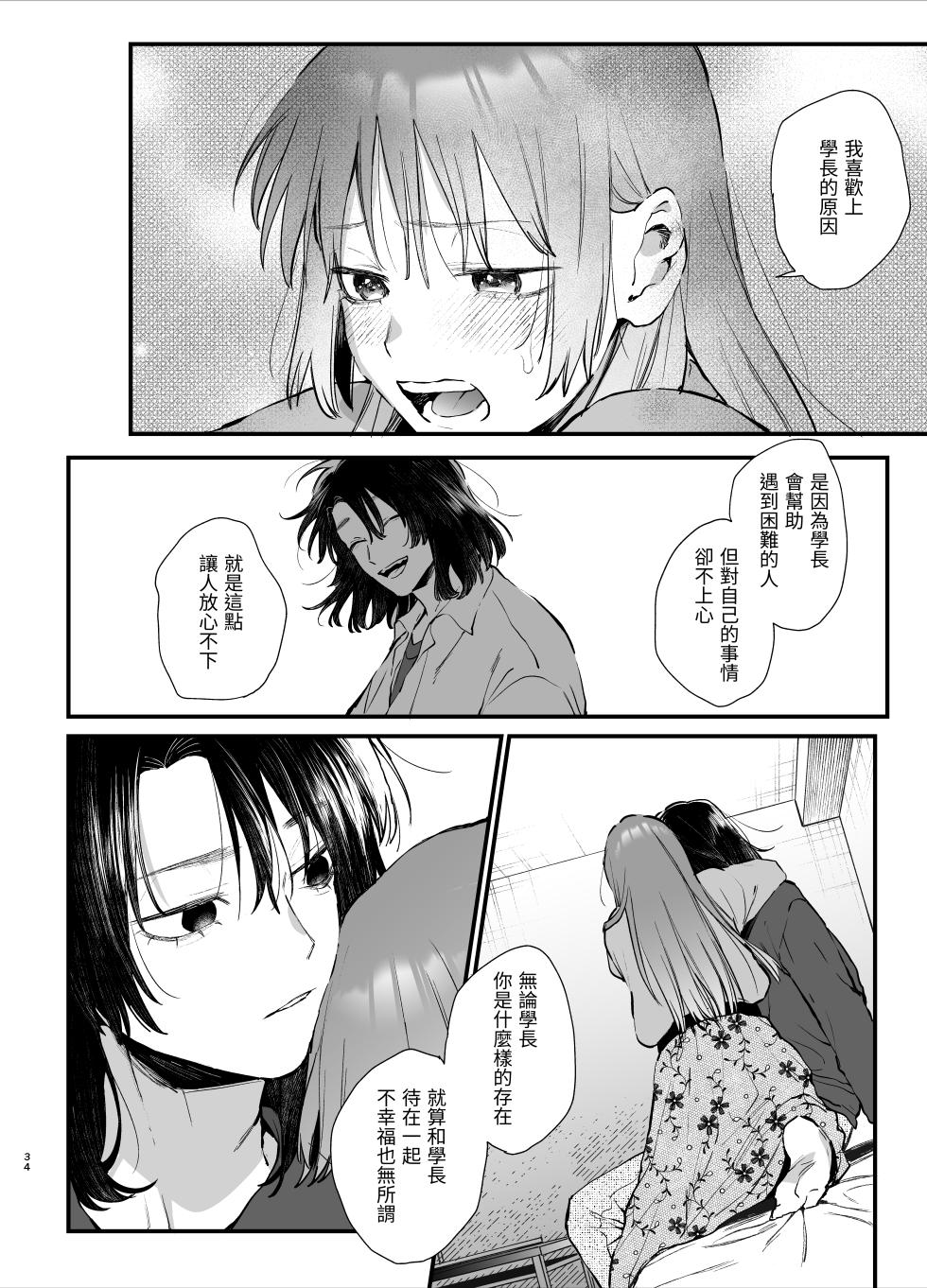 [Umenegi Daimyoujin (Umekoppe)] Sewayaki Onna wa Hebatsuki Otoko no Kurutta Aizou ni × Sareru [Chinese] [漁貓翻譯組] [Digital] - Page 34