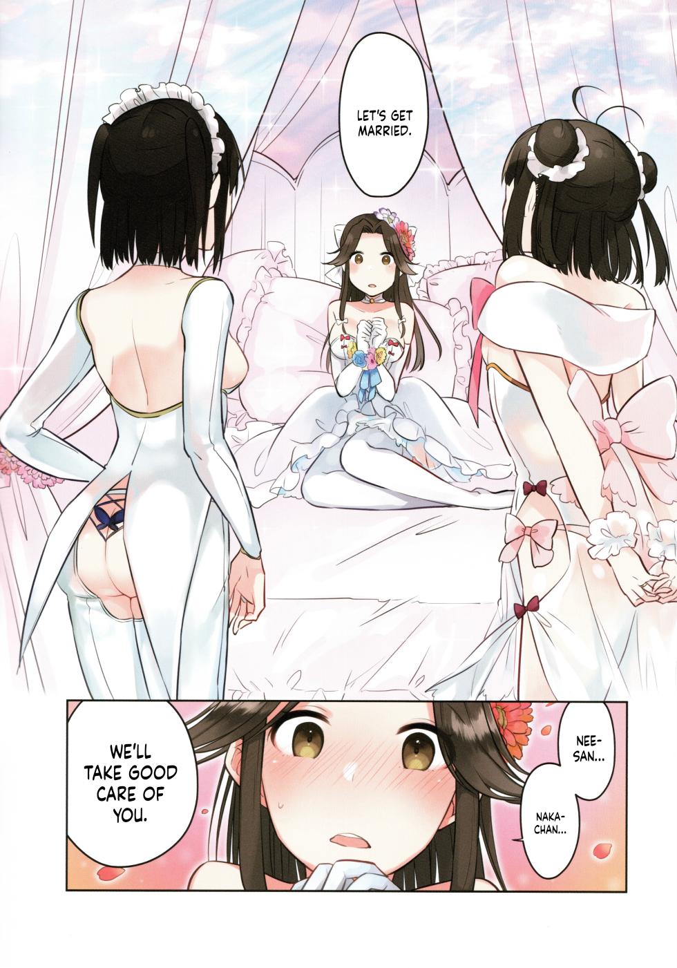 (Seihou Kaiiki Yuriranka-tou Kuushuu 7Senme) [Kaleido Circus (Nagihashi Coko)] Ame no Kaori o Junpaku ni Somete | Fluttering White Hydrangea (Kantai Collection -KanColle-) [English] {Doujins.com} - Page 4