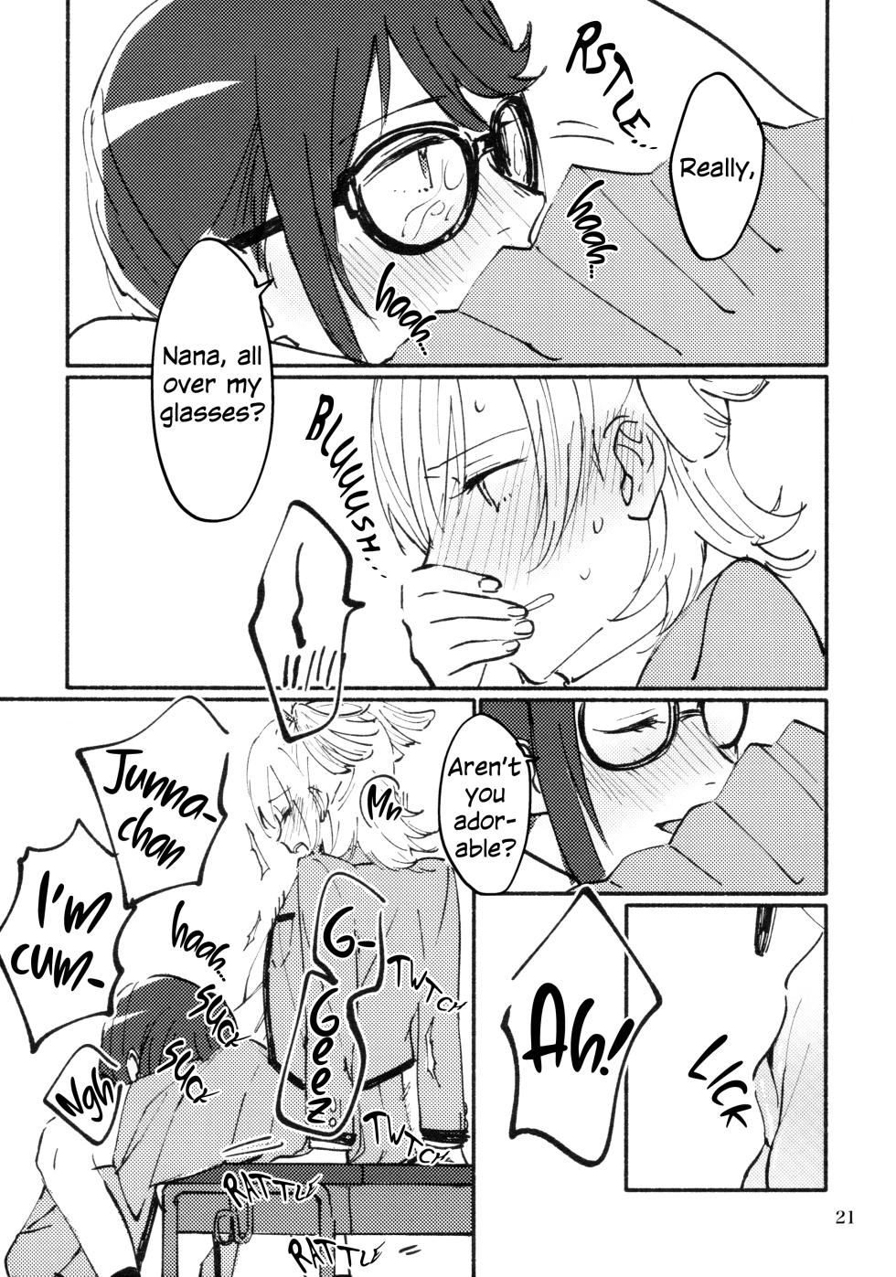 (Girls Love Festival 28) [1193 (itwo)] Omoide Make Love | Make Love and Memories (Shoujo Kageki Revue Starlight) [English] - Page 22