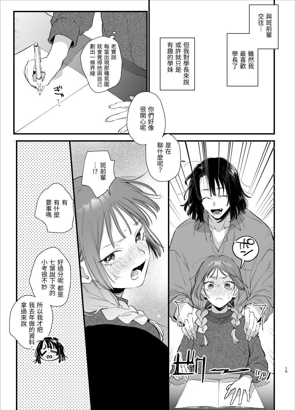[Umenegi Daimyoujin (Umekoppe)] Sewayaki Onna wa Hebatsuki Otoko no Kurutta Aizou ni × Sareru [Chinese] [漁貓翻譯組] [Digital] - Page 15