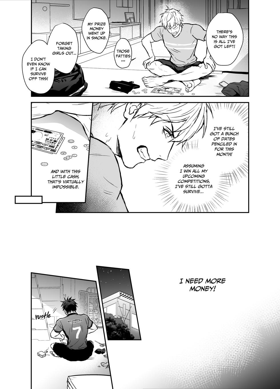 I Can Explain! Co-Starring in a Porno With My Arch-Rival! - Page 10