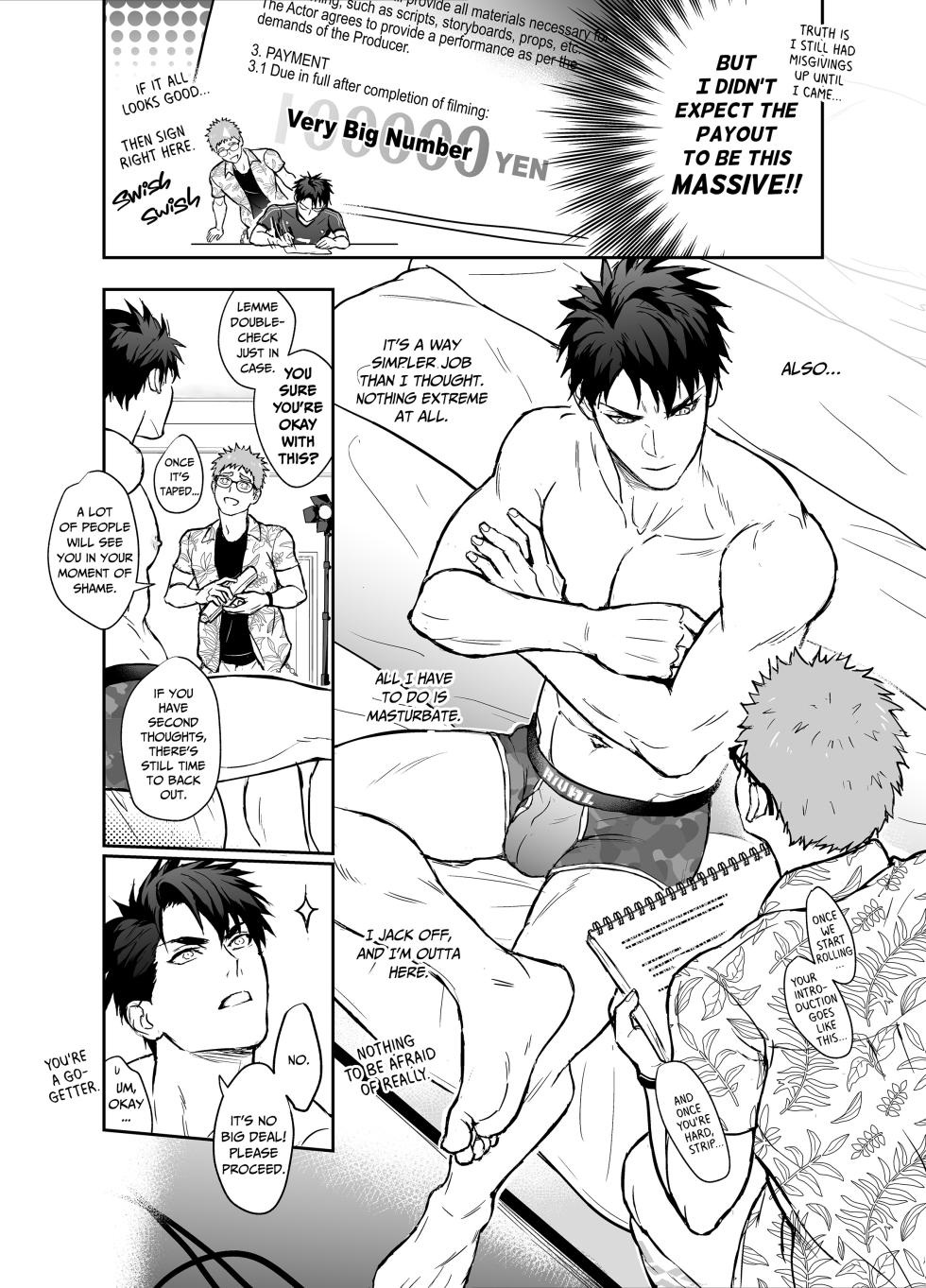 I Can Explain! Co-Starring in a Porno With My Arch-Rival! - Page 19