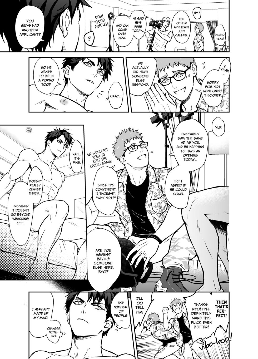 I Can Explain! Co-Starring in a Porno With My Arch-Rival! - Page 20